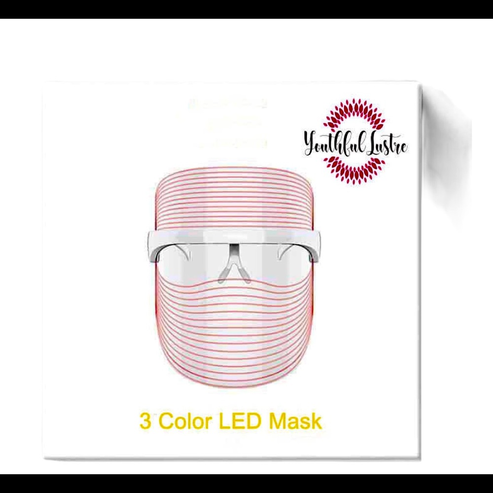 LED Light Therapy Face Mask- Youthfullustre